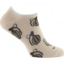 M-Tac Lightweight Summer Socks Grenades - Sand - 43-46