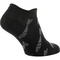 M-Tac Lightweight Summer Socks Mortar Bombs - Black - 39-42