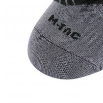 M-Tac Lightweight Summer Socks Mortar Bombs - Dark Grey - 43-46