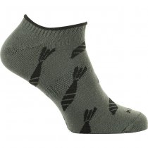 M-Tac Lightweight Summer Socks Mortar Bombs - Olive - 43-46