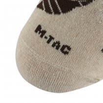 M-Tac Lightweight Summer Socks Mortar Bombs - Sand - 39-42