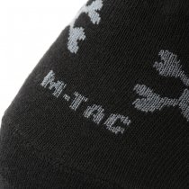 M-Tac Lightweight Summer Socks Pirate Skull - Black - 39-42