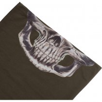 M-Tac Lightweight Tube Scarf Reaper Skull - Olive