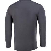 M-Tac Long Sleeve T-Shirt 93/7 - Dark Grey - S