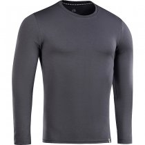 M-Tac Long Sleeve T-Shirt 93/7 - Dark Grey - XS