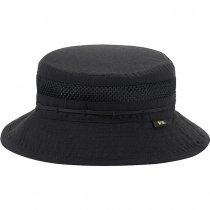 M-Tac Mesh Boonie Hat Elite Nyco - Black - 55