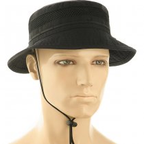 M-Tac Mesh Boonie Hat Elite Nyco - Black - 60