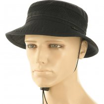 M-Tac Mesh Boonie Hat Elite Nyco - Black - 60