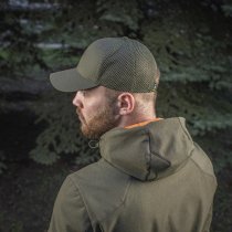 M-Tac Mesh Flex Ripstop Baseball Cap - Army Olive - L/XL