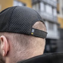 M-Tac Mesh Flex Ripstop Baseball Cap - Black - L/XL