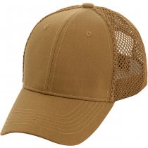 M-Tac Mesh Flex Ripstop Baseball Cap - Coyote