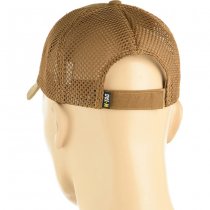 M-Tac Mesh Flex Ripstop Baseball Cap - Coyote - L/XL