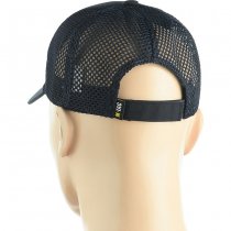 M-Tac Mesh Flex Ripstop Baseball Cap - Dark Navy Blue - S/M