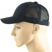 M-Tac Mesh Flex Ripstop Baseball Cap - Dark Navy Blue - S/M