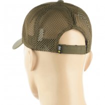 M-Tac Mesh Flex Ripstop Baseball Cap - Dark Olive - S/M