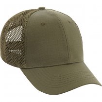 M-Tac Mesh Flex Ripstop Baseball Cap - Dark Olive - S/M