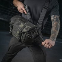 M-Tac Messenger Bag Elite Hex - Multicam Black