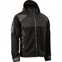M-Tac Norman Windblock Fleece Jacket - Black - S