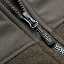 M-Tac Norman Windblock Fleece Jacket - Olive - M