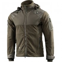 M-Tac Norman Windblock Fleece Jacket - Olive - XL