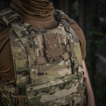 M-Tac Odin 3D Rubber Patch - Coyote