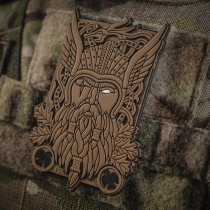 M-Tac Odin 3D Rubber Patch - Coyote