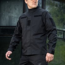 M-Tac Patrol Flex Jacket - Black - S - Long