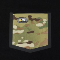 M-Tac Pocket T-Shirt 93/7 - Black - M