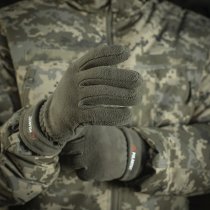 M-Tac Polartec Winter Gloves - Dark Olive - S