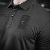 M-Tac Polo Elite Tactical Coolmax - Black - 3XL