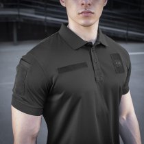 M-Tac Polo Elite Tactical Coolmax - Black - XL