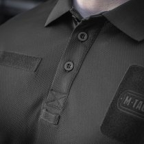 M-Tac Polo Elite Tactical Coolmax - Black - XS