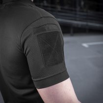 M-Tac Polo Elite Tactical Coolmax - Black - XS