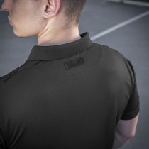 M-Tac Polo Elite Tactical Coolmax - Black - XS