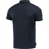 M-Tac Polo Elite Tactical Coolmax - Dark Navy Blue - XS