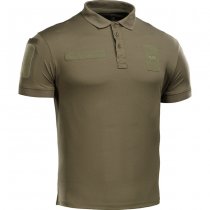 M-Tac Polo Elite Tactical Coolmax - Olive - M