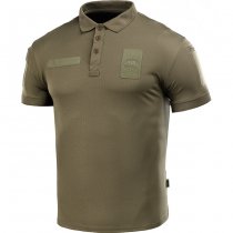 M-Tac Polo Elite Tactical Coolmax - Olive - XS