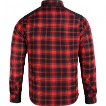 M-Tac Redneck Shirt - Red / Black - M - Regular