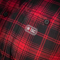 M-Tac Redneck Shirt - Red / Black - XL - Long