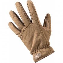 M-Tac Scout Tactical Gloves - Coyote - S