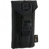 M-Tac Smartphone Pouch Elite Medium Hex - Black