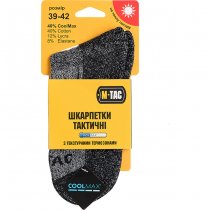 M-Tac socks Coolmax 40% - Grey - 35-38