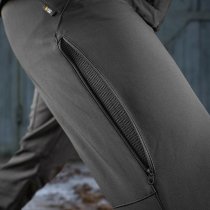 M-Tac Soft Shell Vent Pants - Black - 30/34