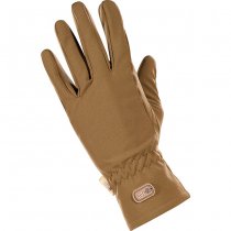 M-Tac Soft Shell Winter Gloves - Coyote - S