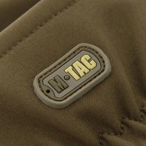 M-Tac Soft Shell Winter Gloves - Olive - M