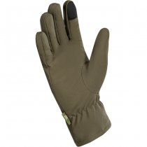 M-Tac Soft Shell Winter Gloves - Olive - S