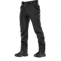 M-Tac Soft Shell Winter Pants - Black - XL