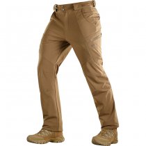 M-Tac Soft Shell Winter Pants - Coyote - L