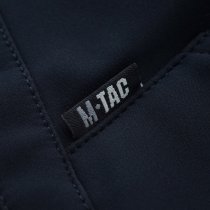 M-Tac Soft Shell Winter Pants - Dark Navy Blue - S