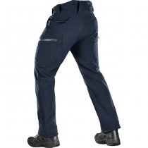 M-Tac Soft Shell Winter Pants - Dark Navy Blue - XS